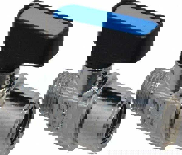 Miniature Manual Ball Valve: 1/8